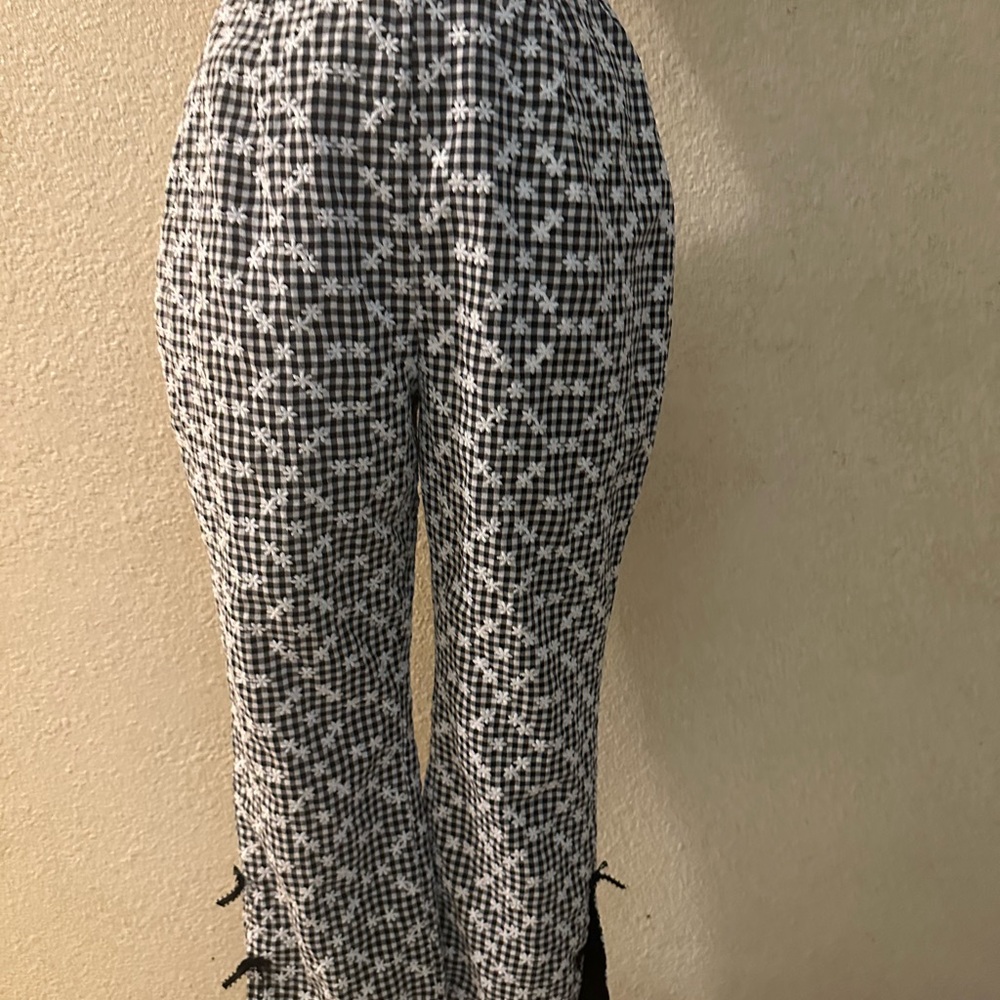 For Love & Lemons Mimi Pants in Black - Picture 9 of 16
